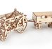 UGEARS 3D puzzel Model Traktor's Trailer