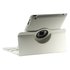 Rotary Leren Tas voor iPad 2, iPad 3- Wit_