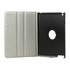 Rotary Leren Tas voor iPad 2, iPad 3- Wit_